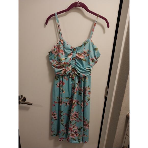 Green and blue sundress - Picture 10 of 10